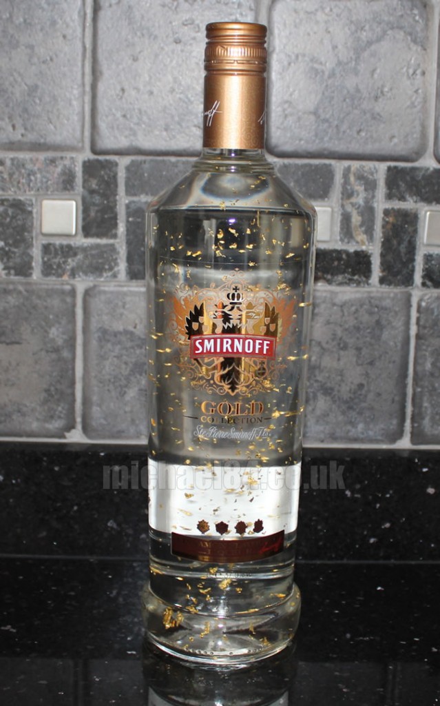 gold flake vodka