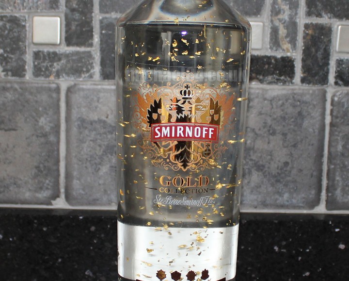 gold flake vodka smirnoff