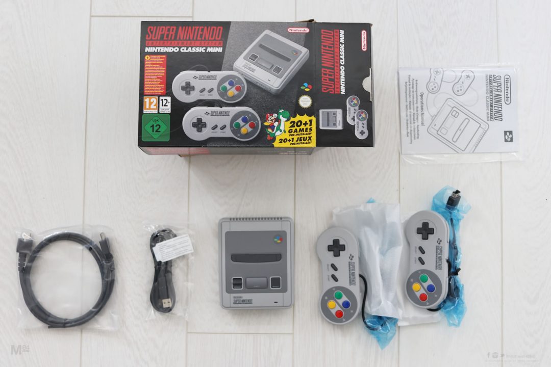 Unboxing super shop nintendo