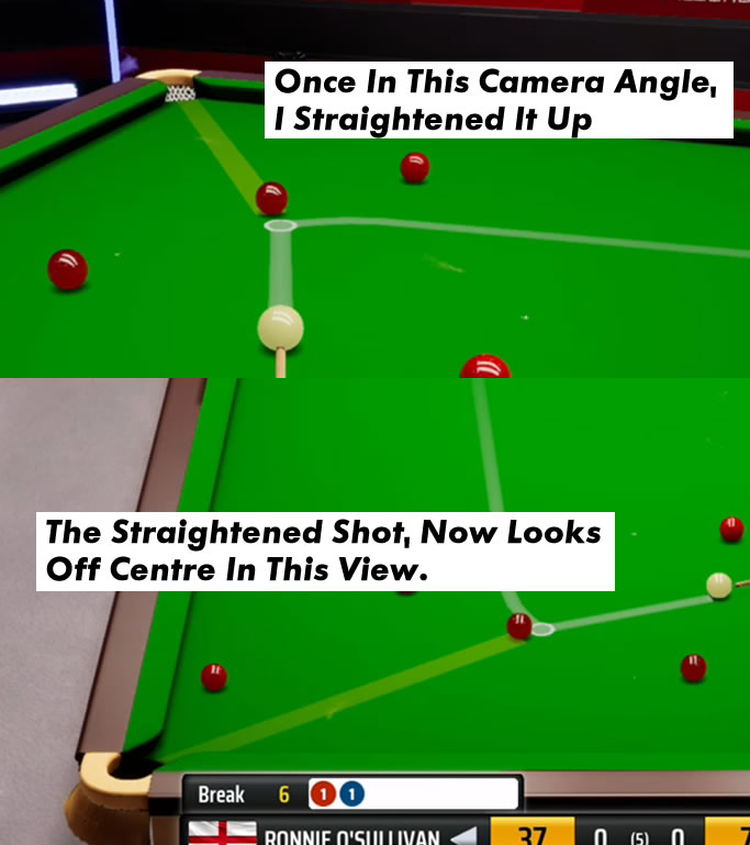 Snooker 19 Aiming Is Bad part 2