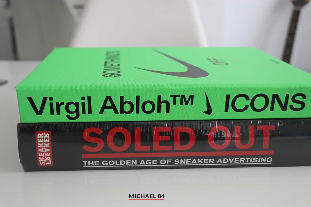 ICONS: Something's Off Hardback Book (Virgil Abloh Nike White Louis Vuitton)