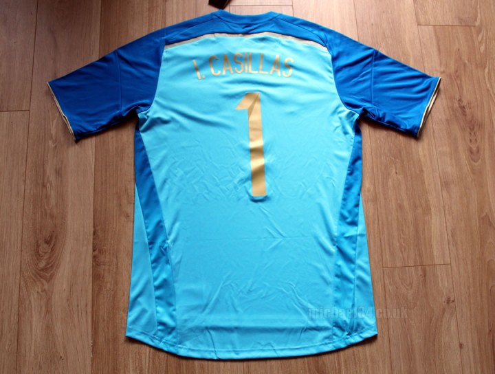 Spain 2010 GK Home Kit