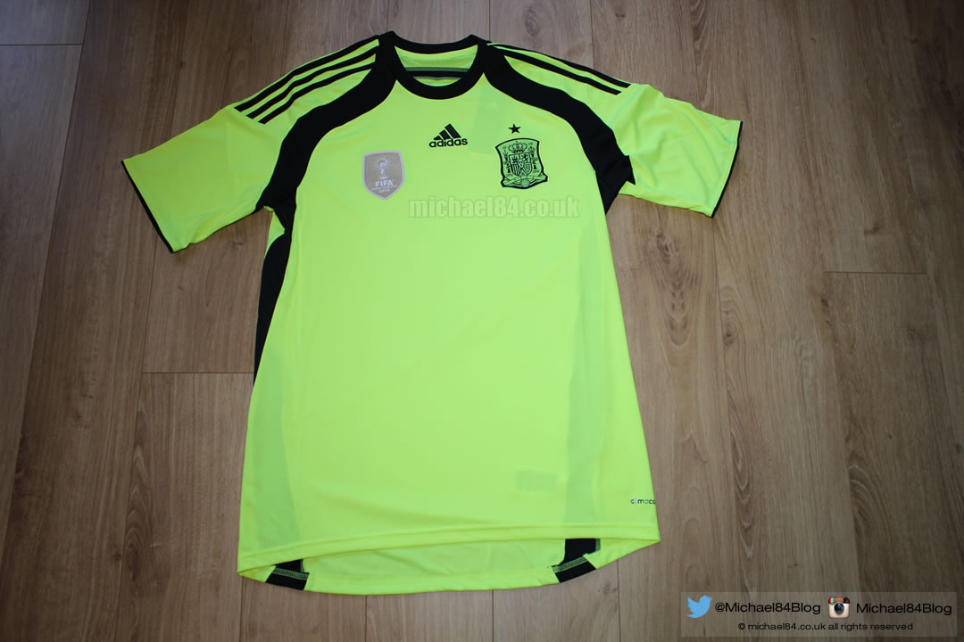 Goalkeeper shirt - Spain