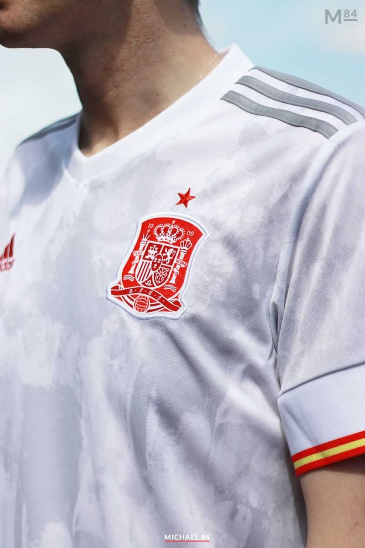 Spain Away Shirt 2021 By Michael 84 - Close Up