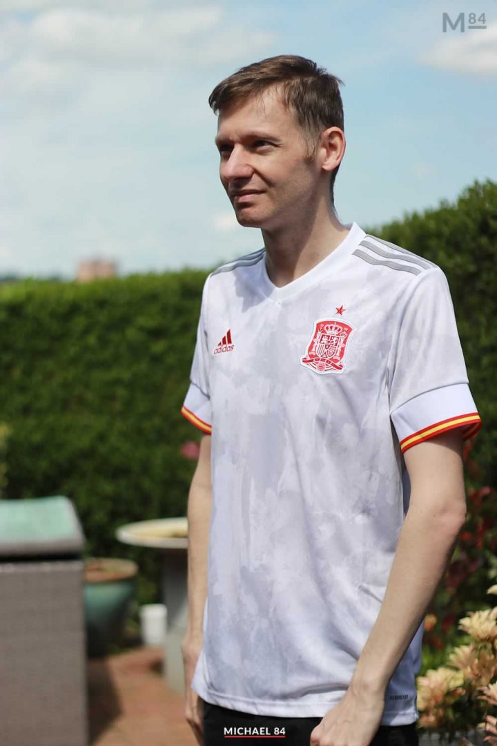 Spain away hot sale shirt