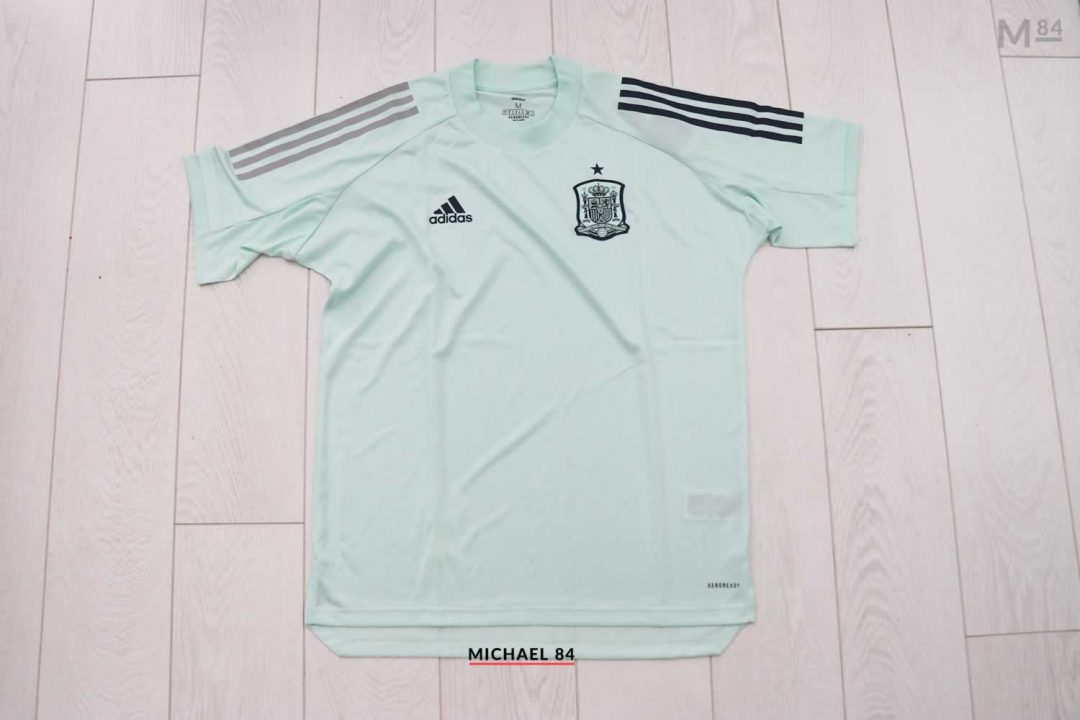 Mint Green Spain Training Jersey