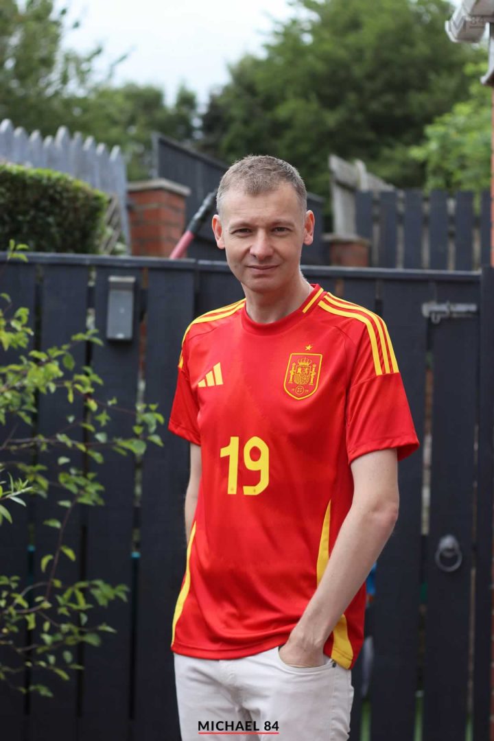 Spain Home Shirt 2024 By Adidas - Outfit By Michael 84