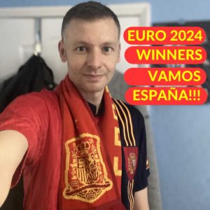 Spain Win Euro 2024 - Felicidades La Selecction De Española