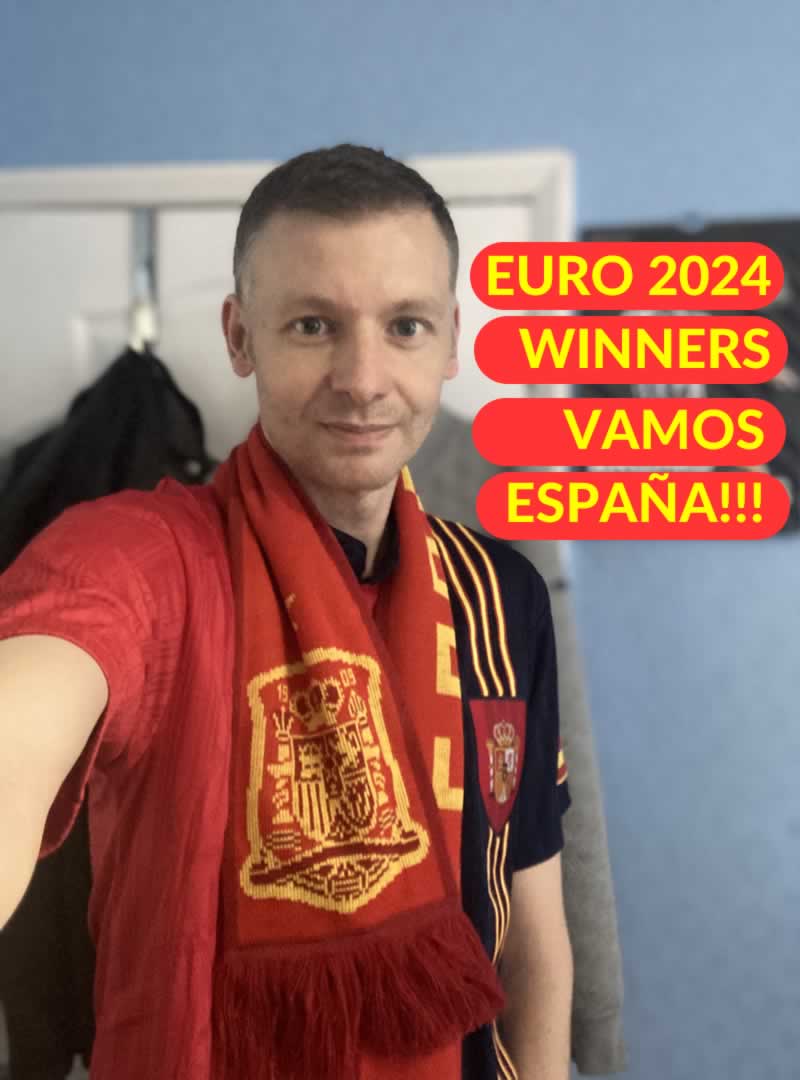 Spain Win Euro 2024 - Felicidades La Selecction De Española
