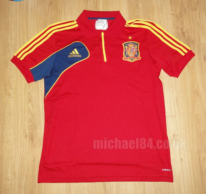 adidas spain polo shirt