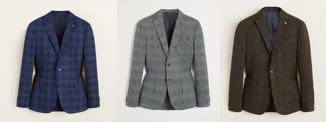 Sport jacket discount vs suit jacket