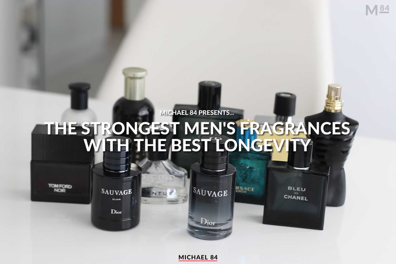 Long Lasting Aftershave - The Strongest Men's Fragrances With The