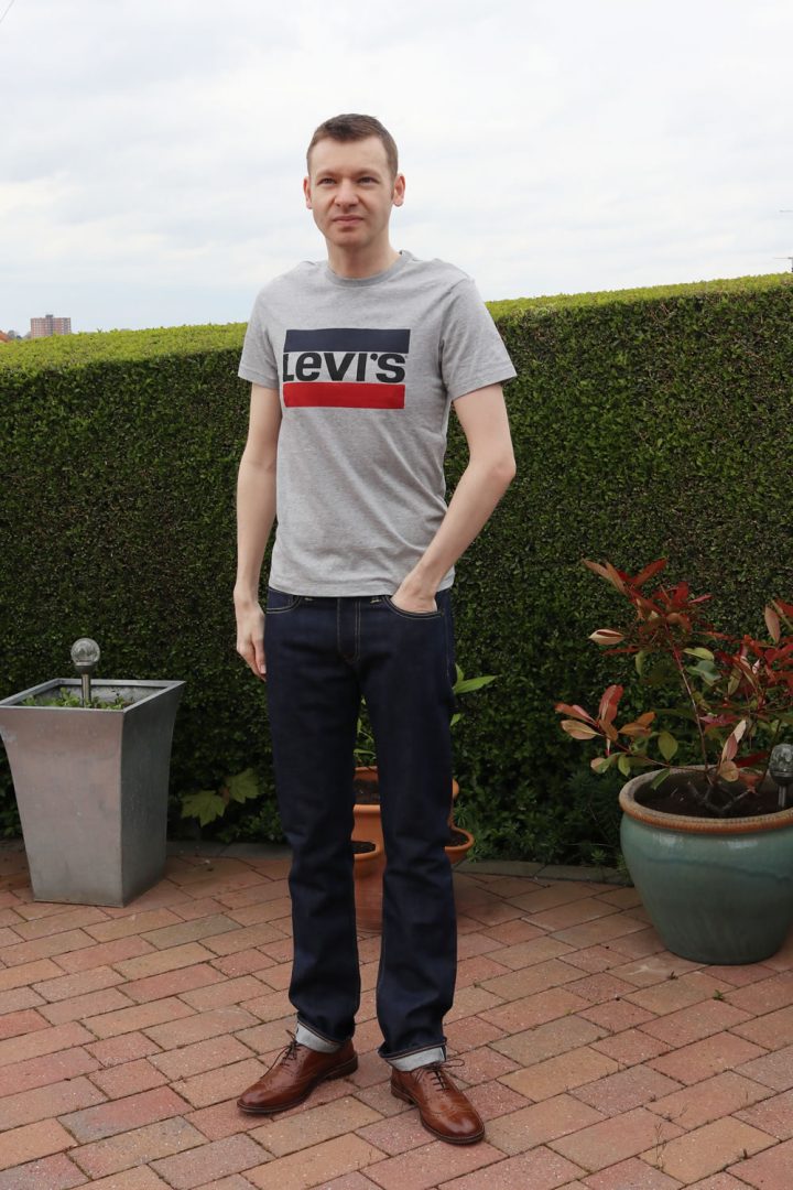 levi's t shirt outfit