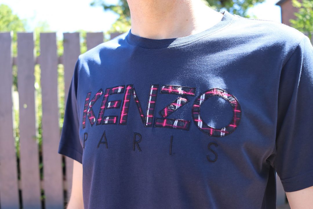 Close up of the Kenzo T-Shirt