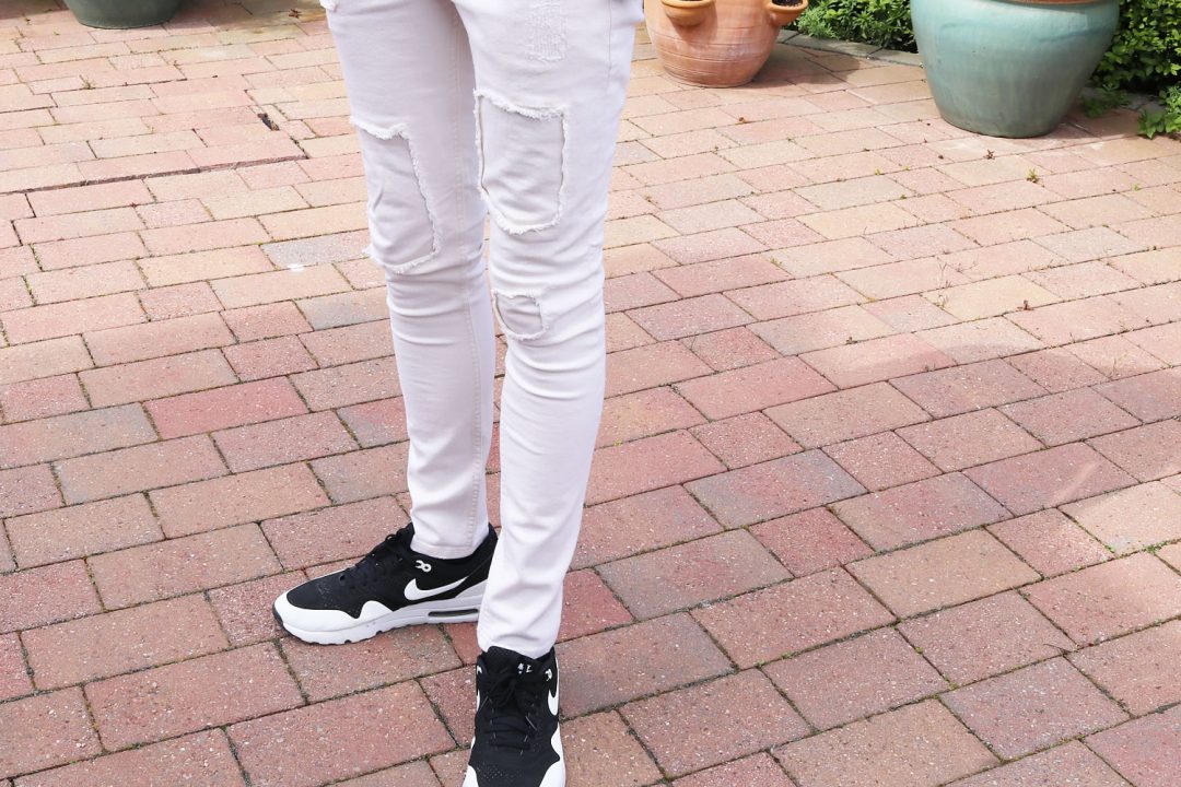 ASOS Cream Denim