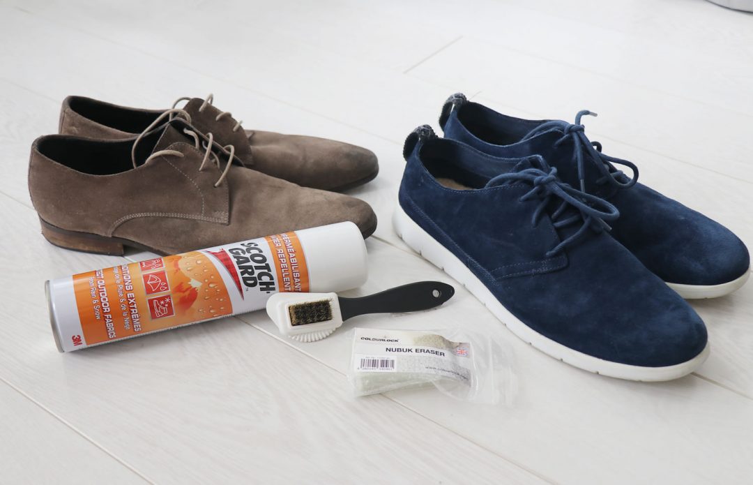 Diy hot sale clean suede