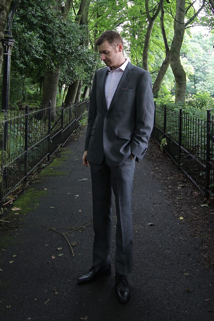 A Grey Suit Is A Good First Suit Colour