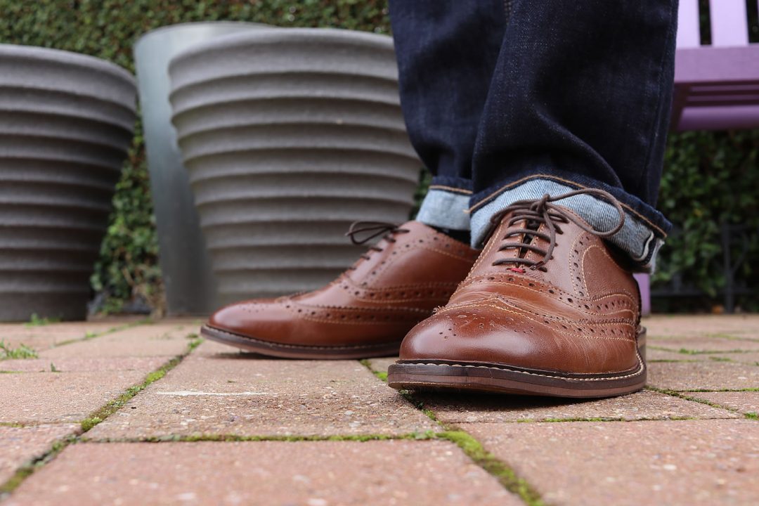 The Kurt Geiger Brogues