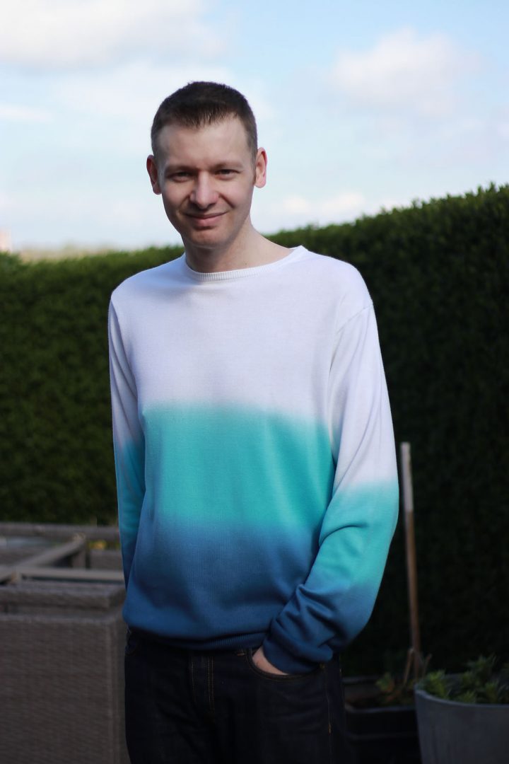 Dip Dye Sweatshirt - My Sunday Style Edit For A Laid Back Look