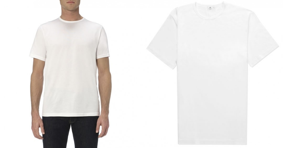 Sunspel Basic T Shirt