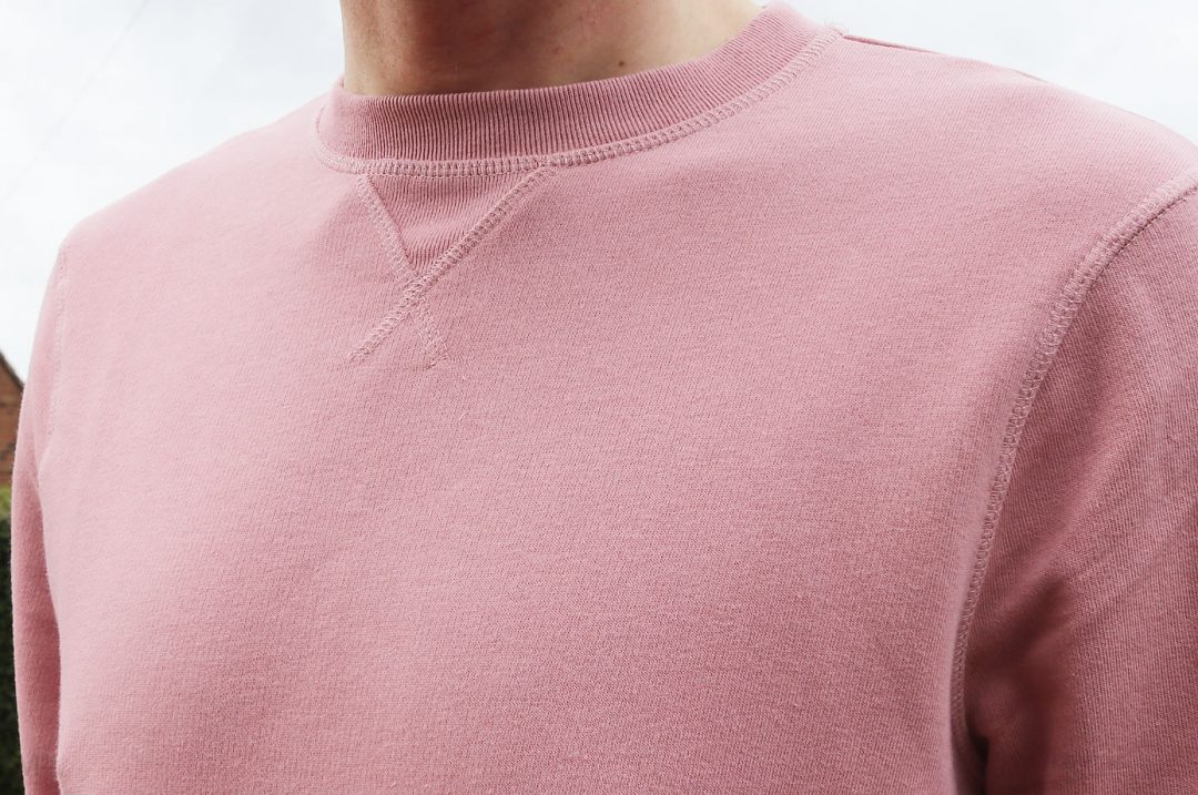 What Is The V Pattern In Sweatshirts?