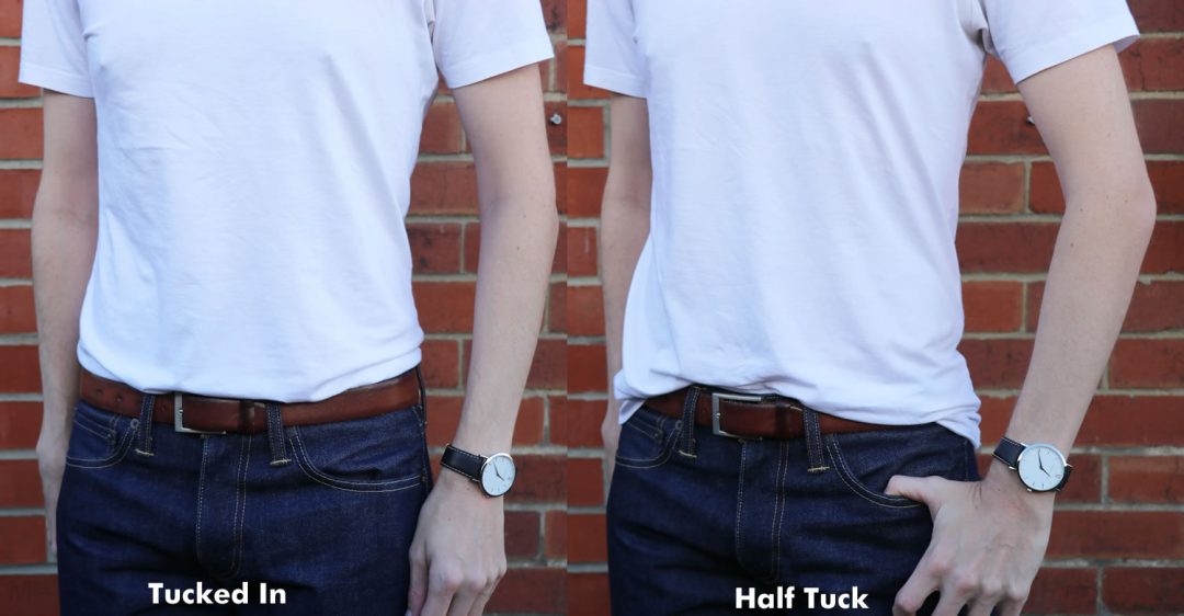 Can I Tuck In A T-Shirt? Here's How To Tuck In A T-Shirt [Men's Style  Guide]