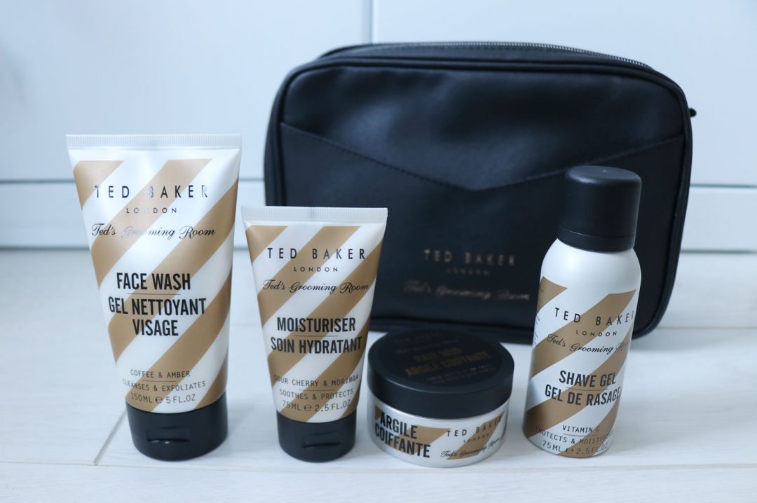 Ted's Grooming Room Regime Set By Ted Baker For Christmas