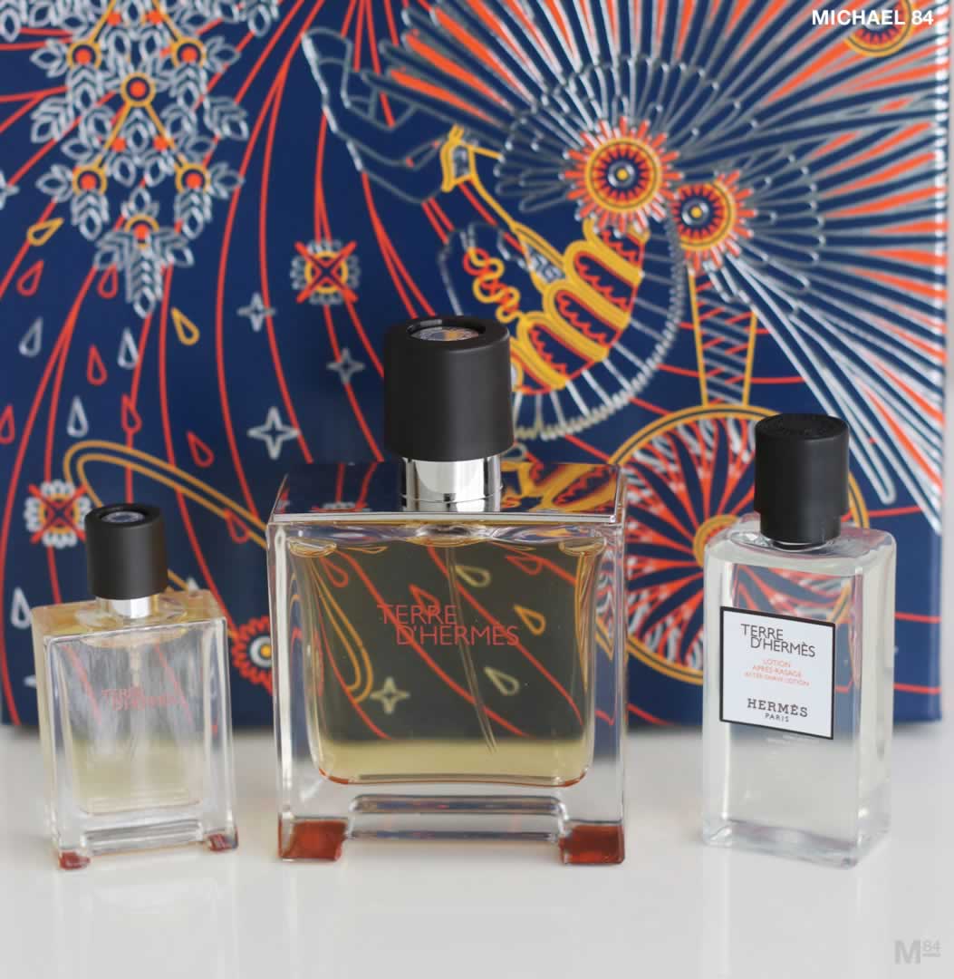 Terre D'Hermes Pure Parfum Fragrance Gift Set Review