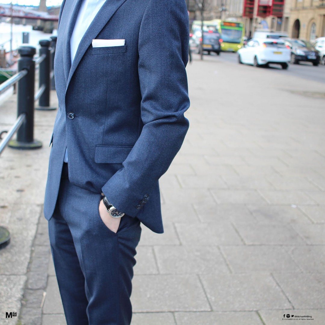 30s style - Invest in more suits in your thirties