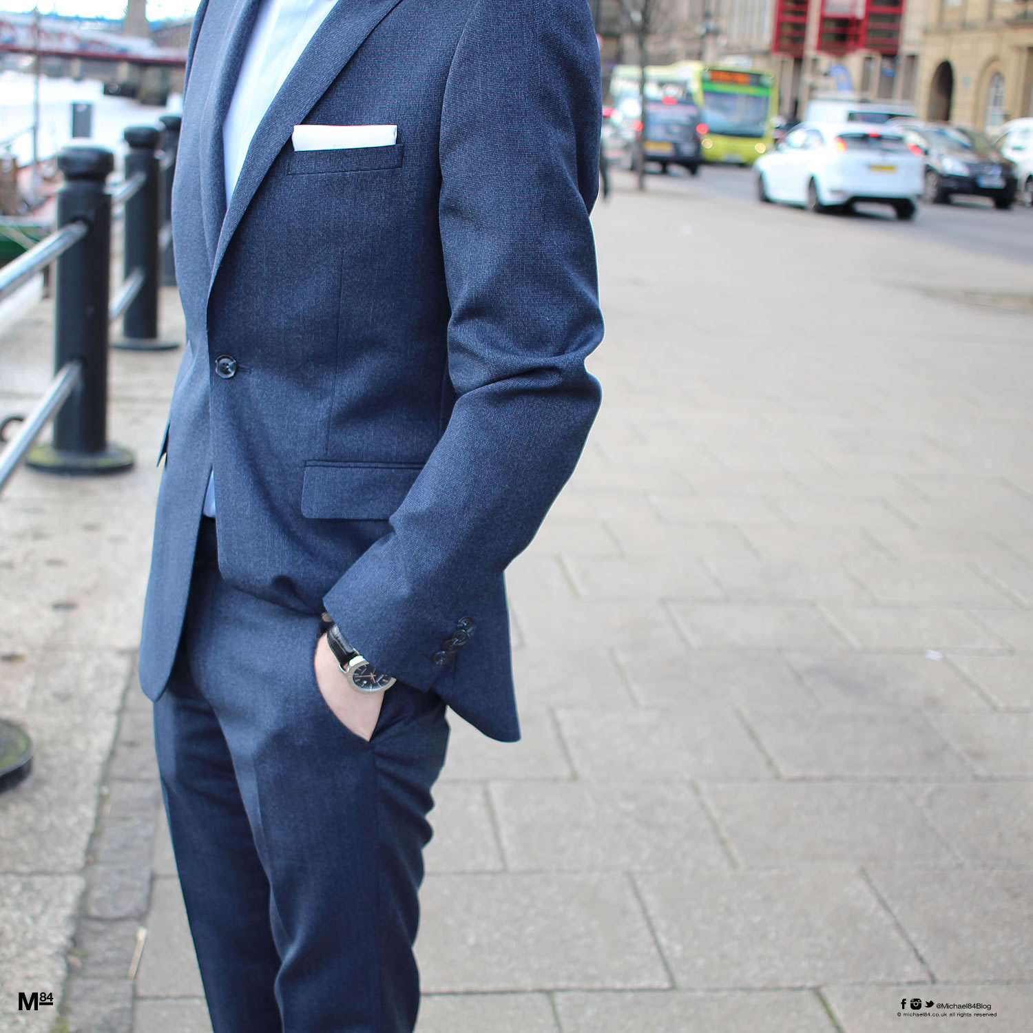 Wealthy Man Suit