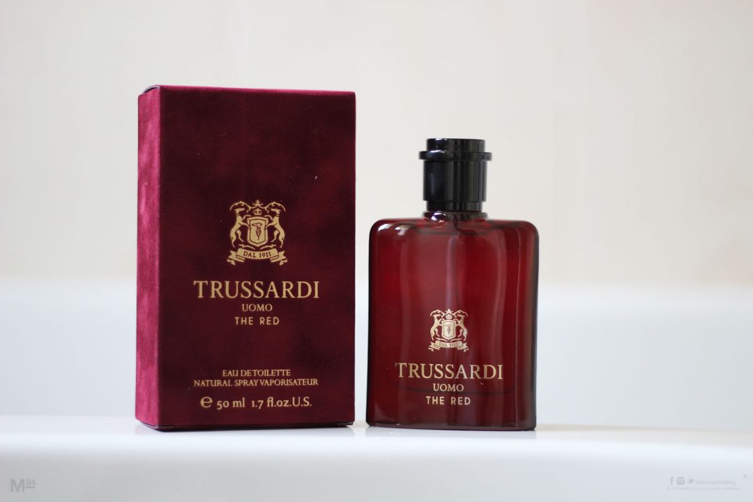 Trussardi Uomo The Red Eau De Toilette A Men s Fragrance Review