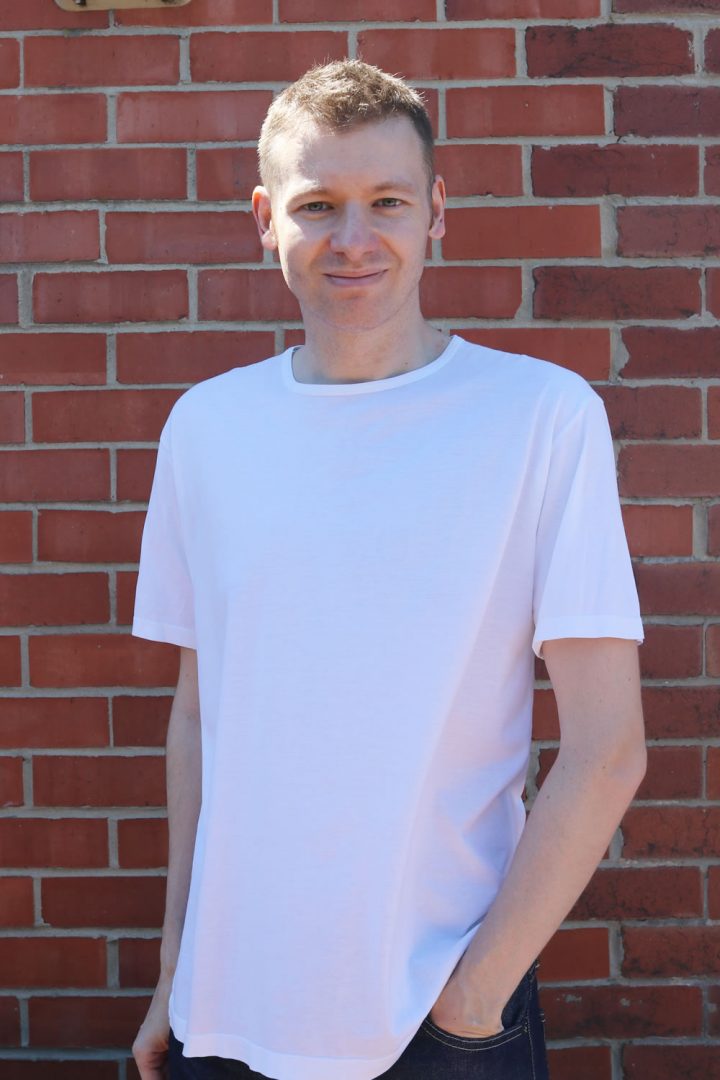 Plain White Tee For T Shirt Tuesday