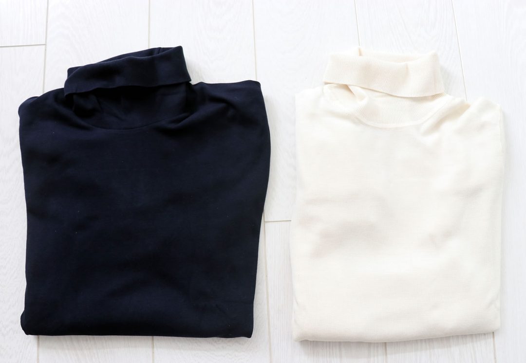 Uniqlo roll neck merino wool jumper review