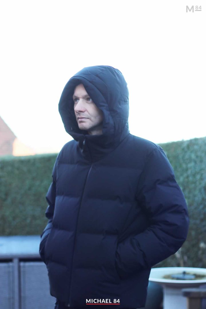 Hood up - Uniqlo seamless down parka