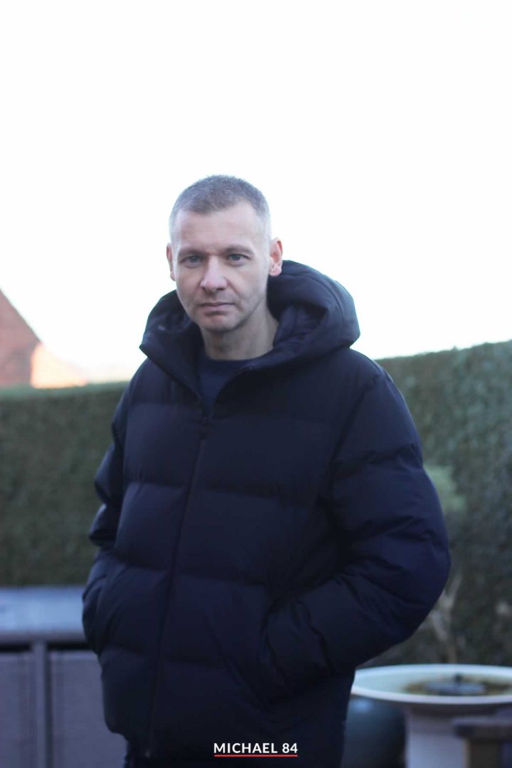 Uniqlo Seamless down parka for a winter coat