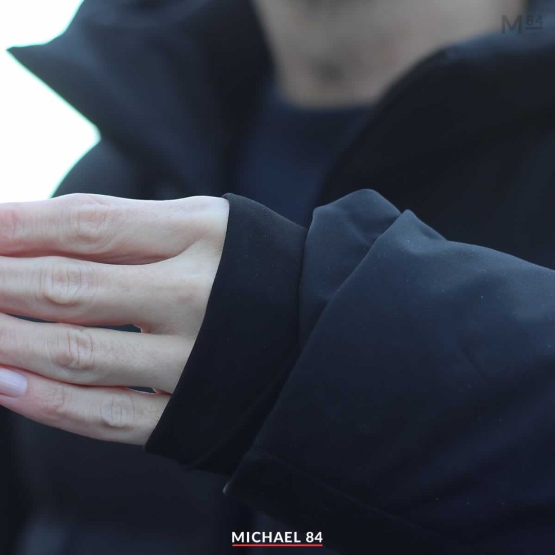 Uniqlo Seamless Down Parka - Sleeves