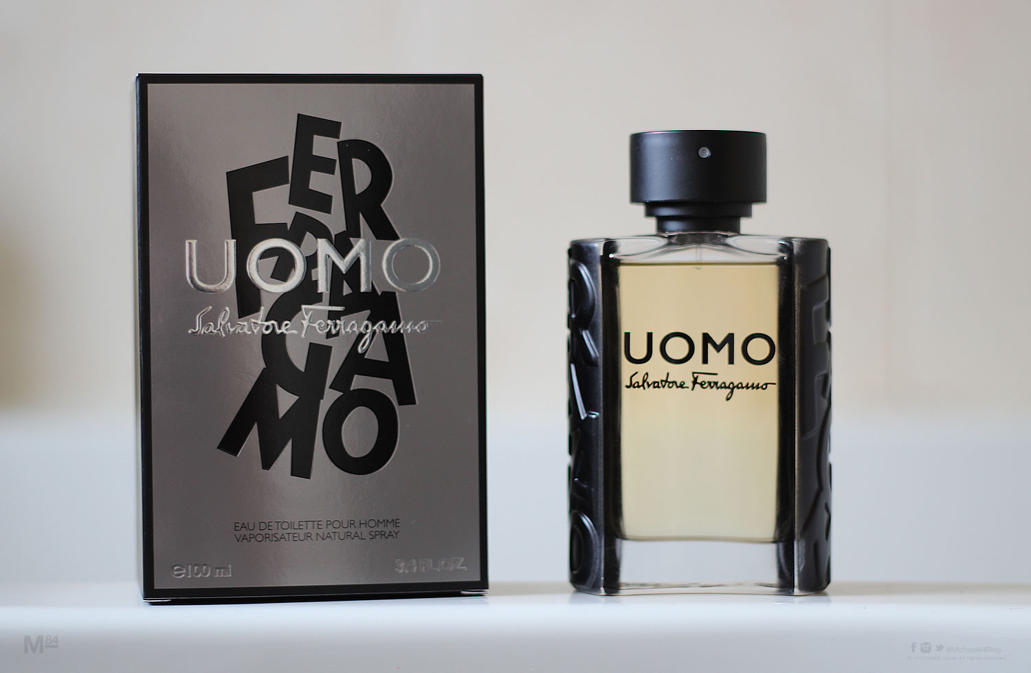 Uomo Salvatore Ferragamo Men's Fragrance Review & Unboxing