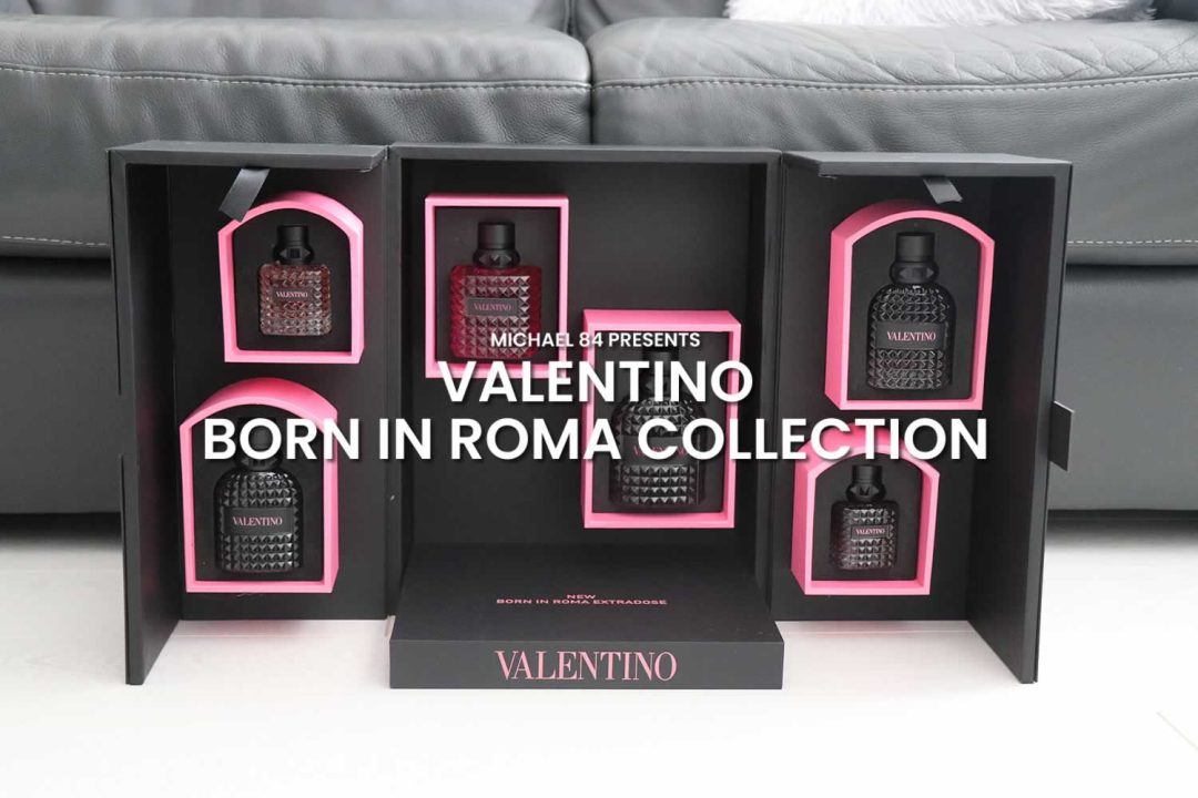 Valentino Born In Roma Fragrance Collection Unboxing