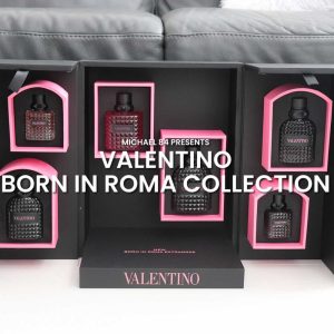 Valentino Born In Roma Fragrance Collection Unboxing
