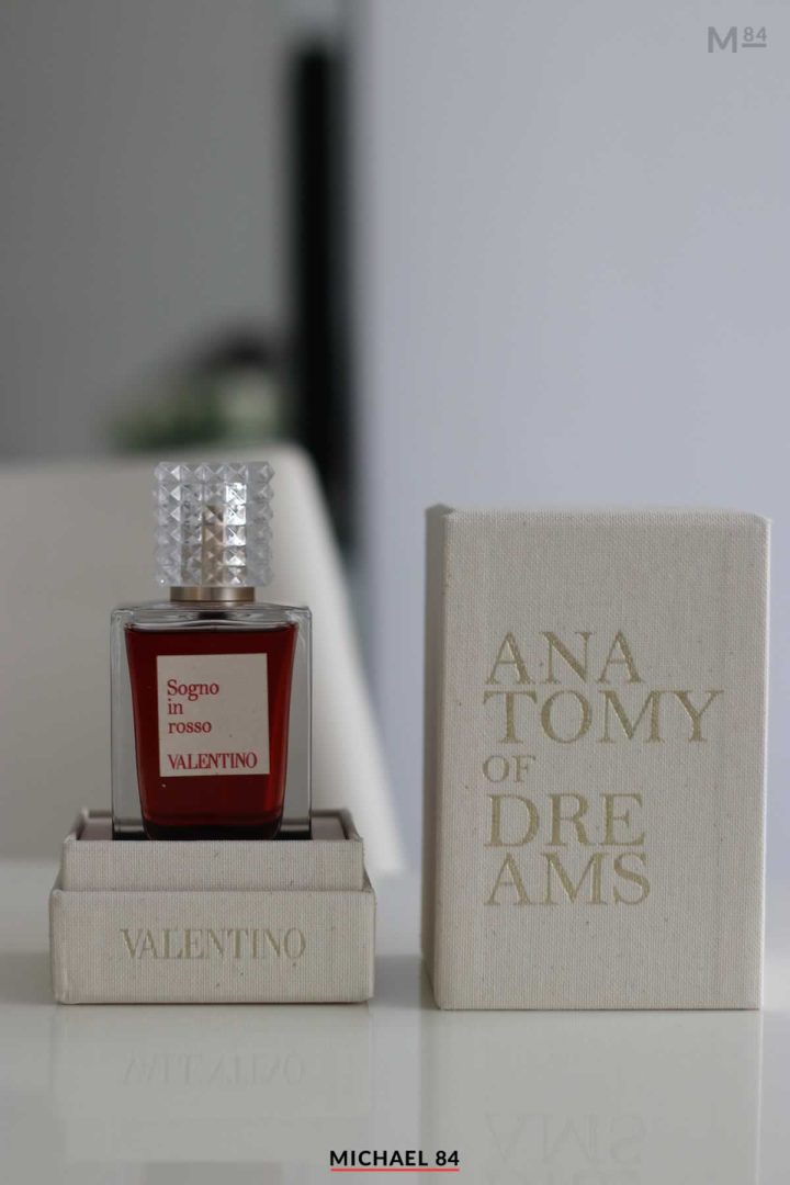 Valentino Sogno In Rosso Parfum from the Valentino Anatomy Of Dreams Fragrance Collection - Here's how it smells and if it's worth buying