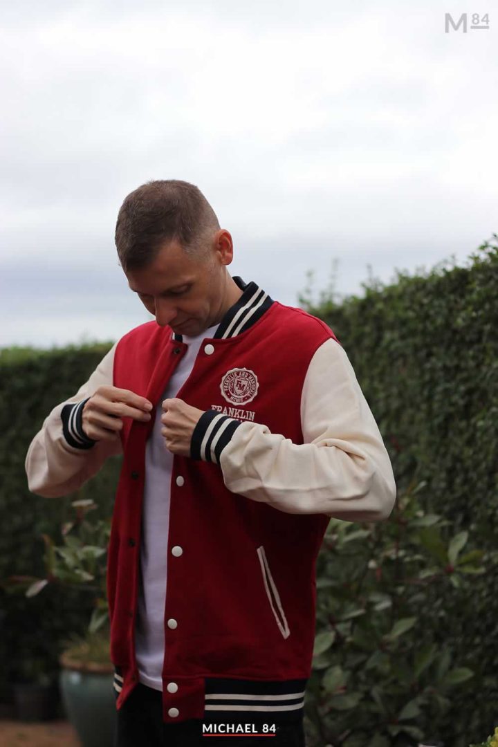 Stylish discount varsity jackets