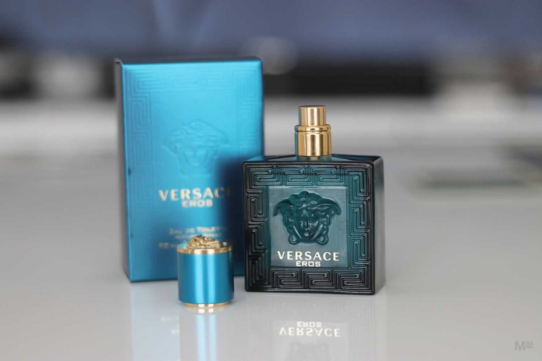 versace men's fragrance review