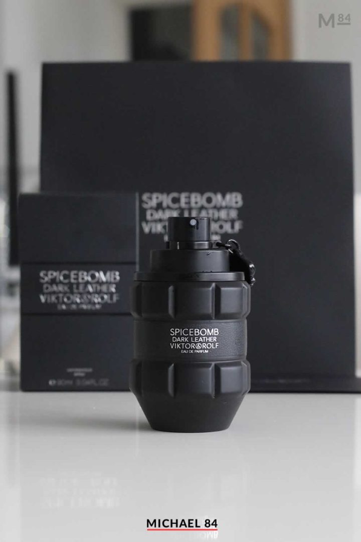 Viktor & Rolf Spicebomb Dark Leather EDP Men's Fragrance