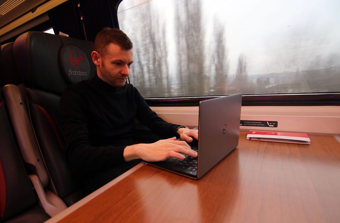 Life-Splicing With Virgin Trains