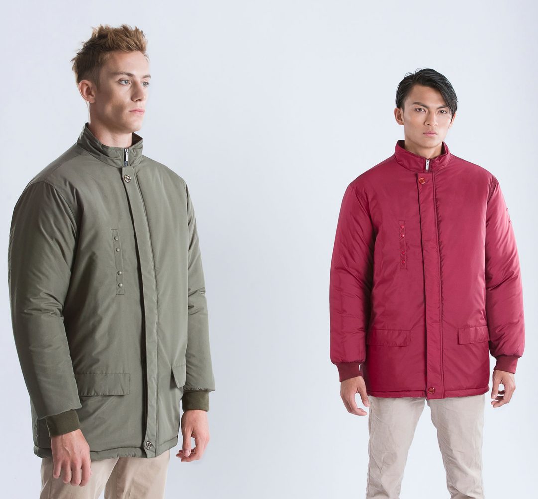 Waterproof Jacket With Heavy Padding