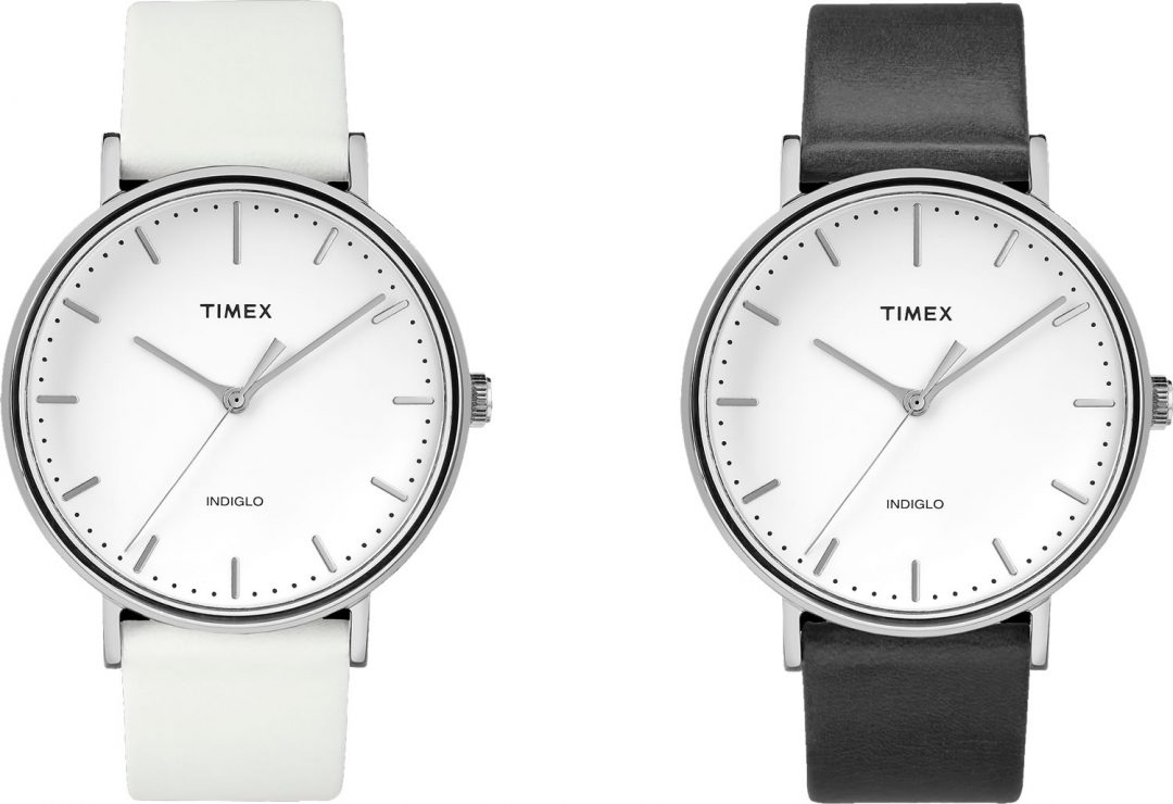 Timex minimalist best sale