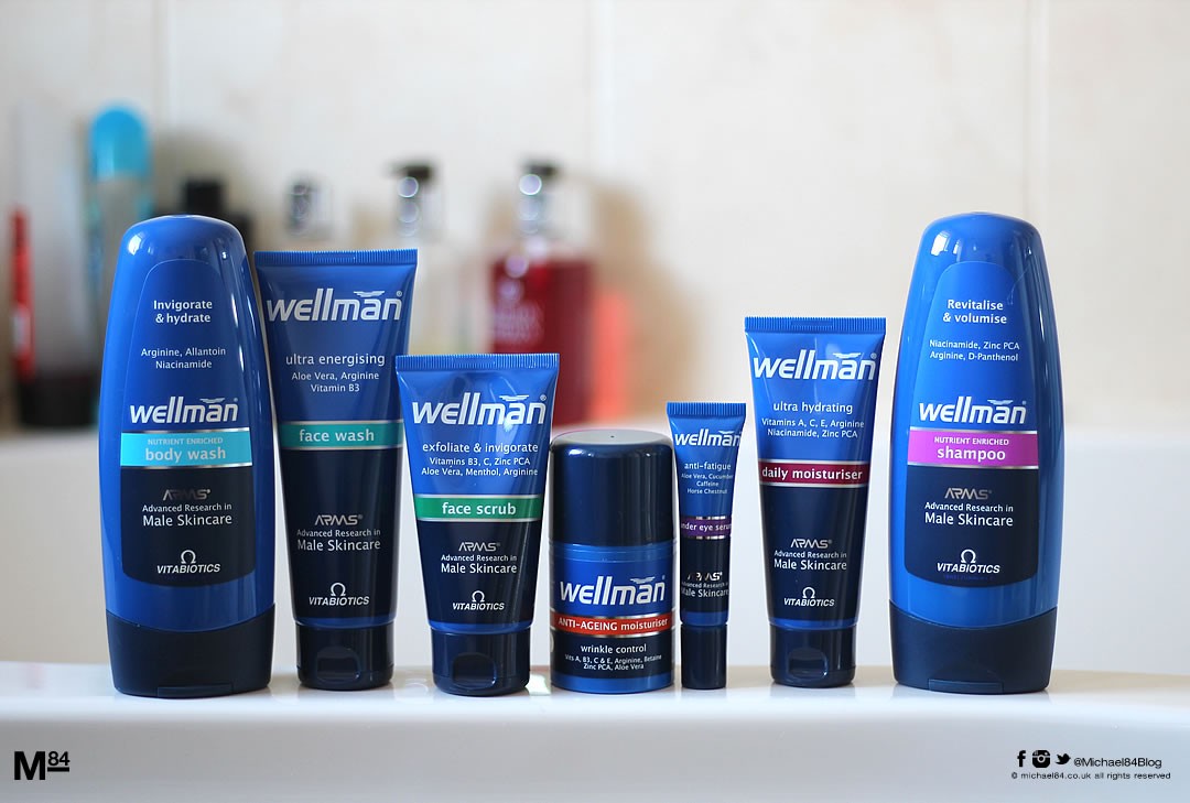 Vitabiotics Wellman Male Grooming Review