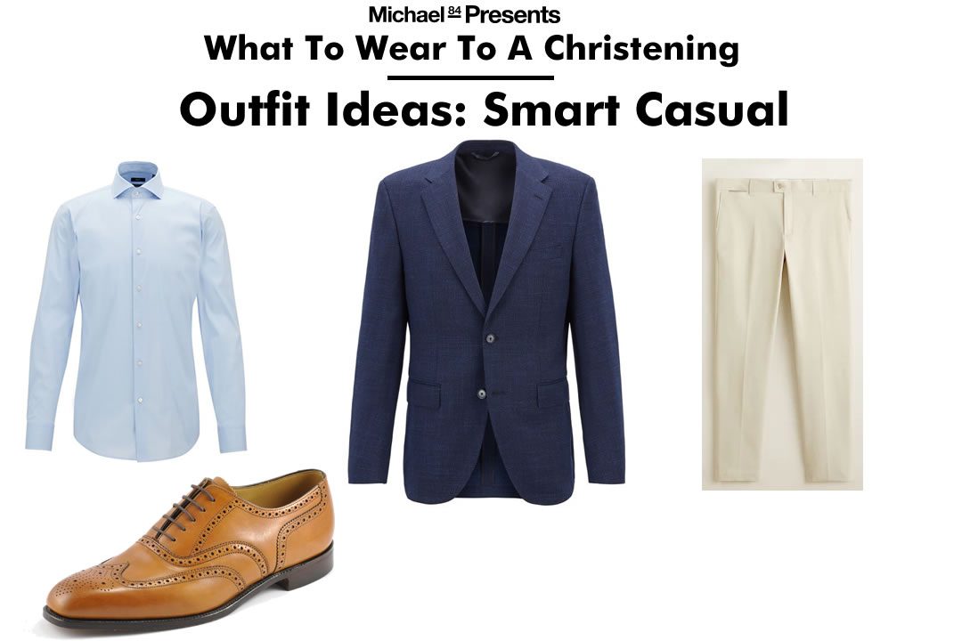 men's attire for baptism