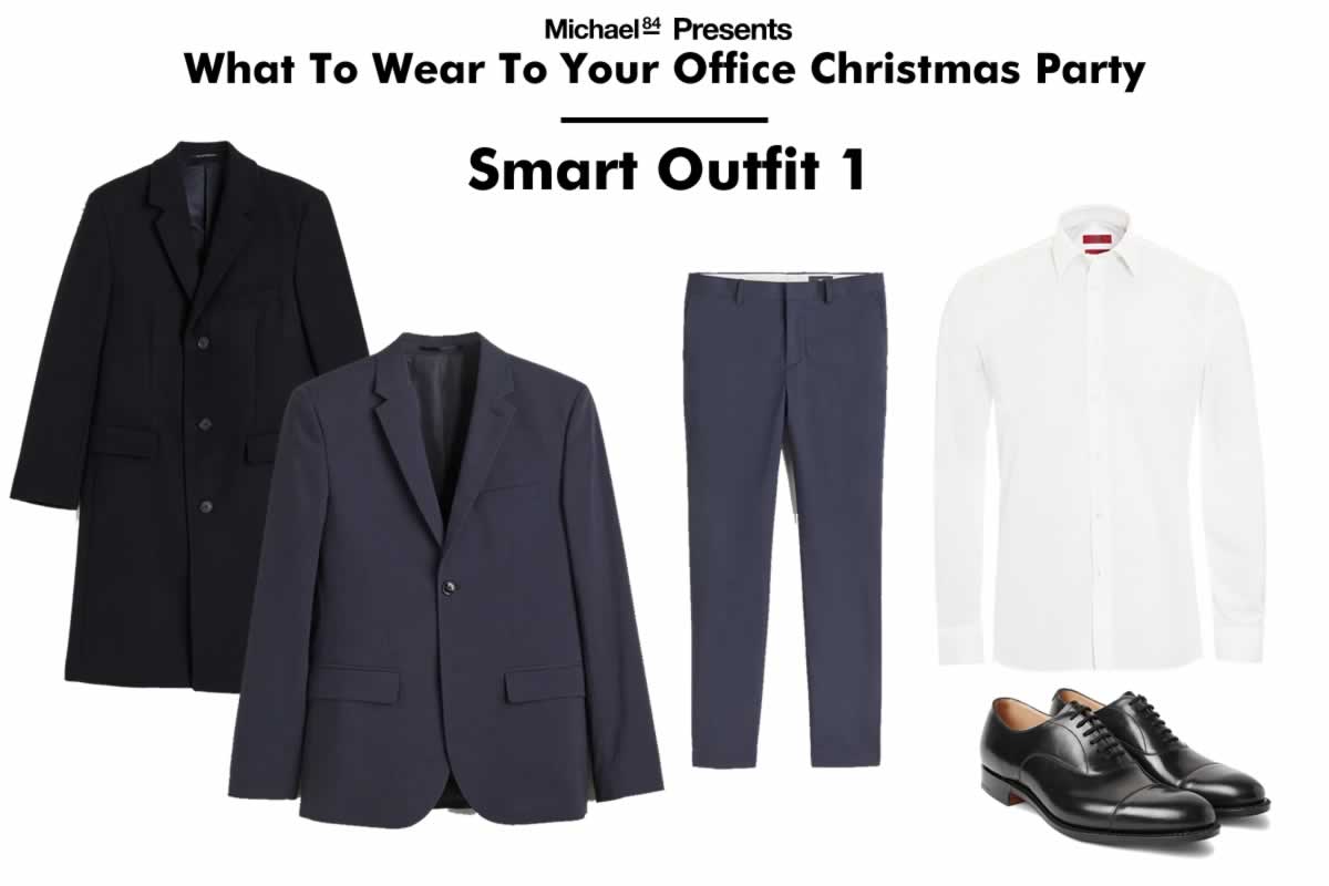 Elegant Men’s Office Christmas Party Outfit Guide — free download