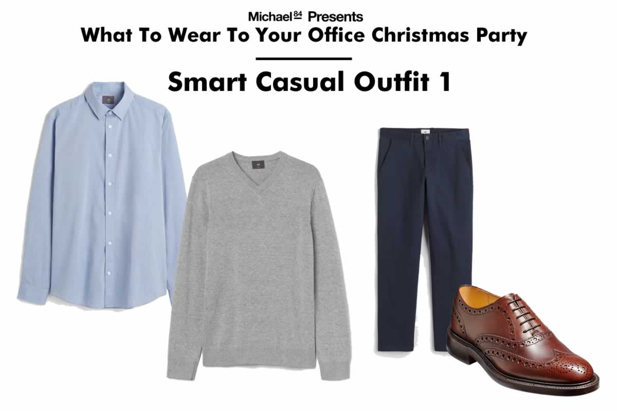 What To Wear To Your Office Christmas Party Men's Christmas Party